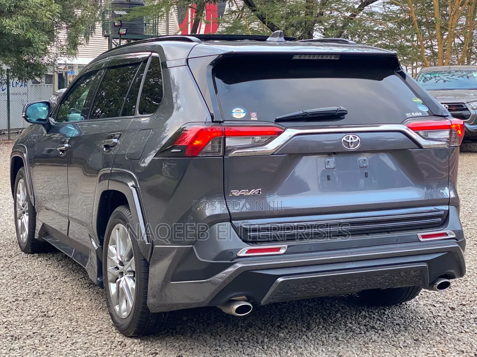 Toyota RAV4 2020 Gray