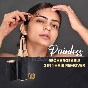 Painless 2 in 1 Hair and Skin Remover