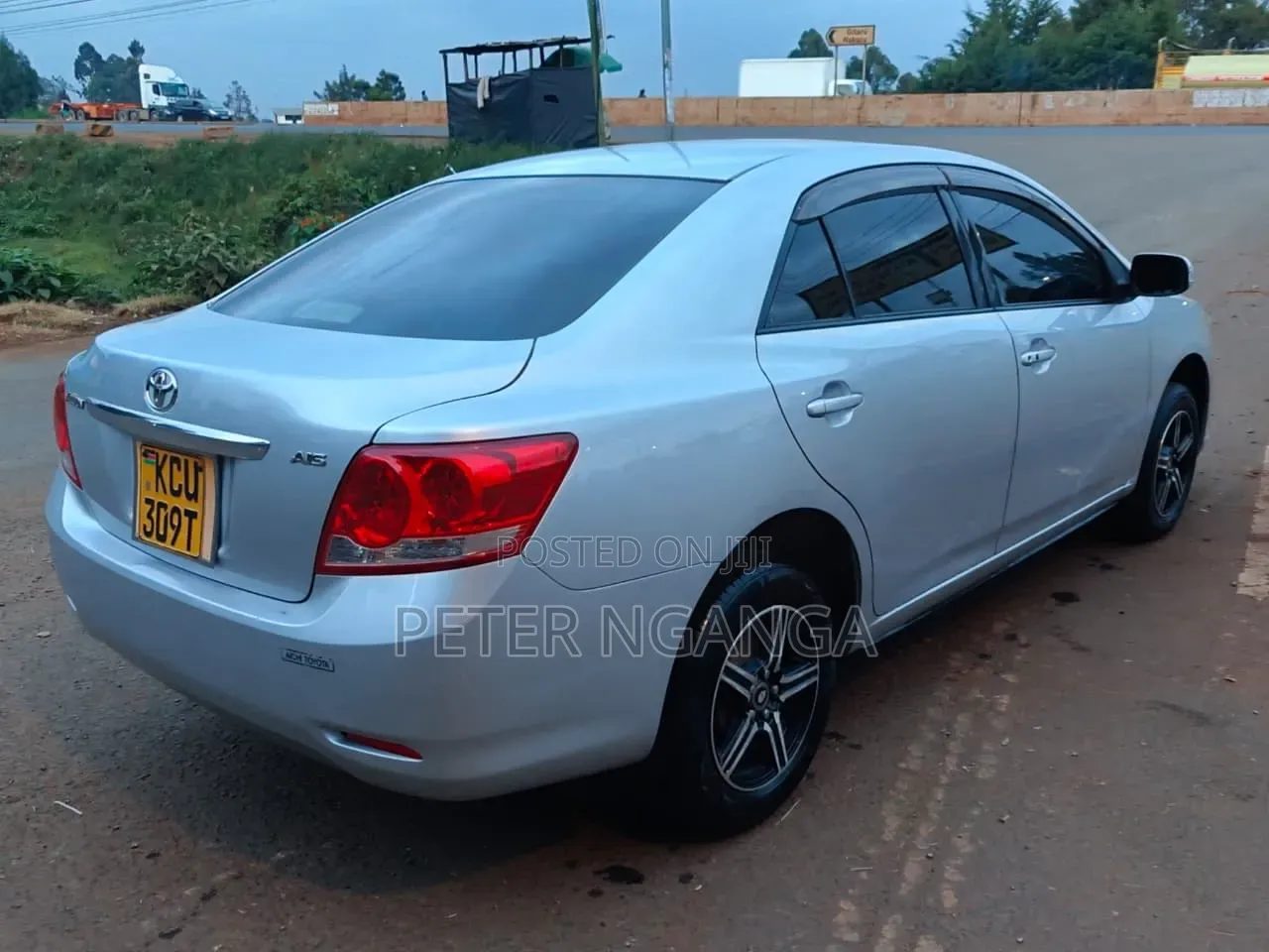 Toyota Allion 2012 Silver