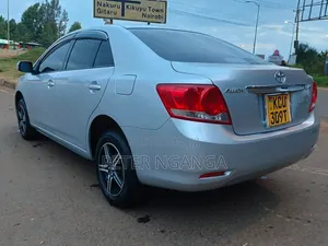 Toyota Allion 2012 Silver