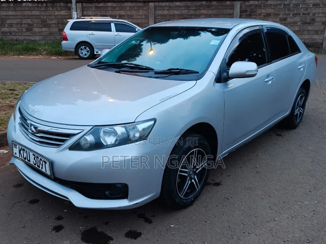 Toyota Allion 2012 Silver