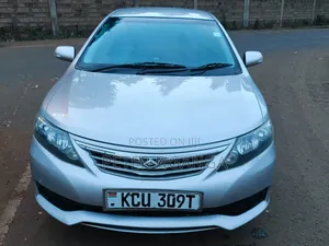 Toyota Allion 2012 Silver