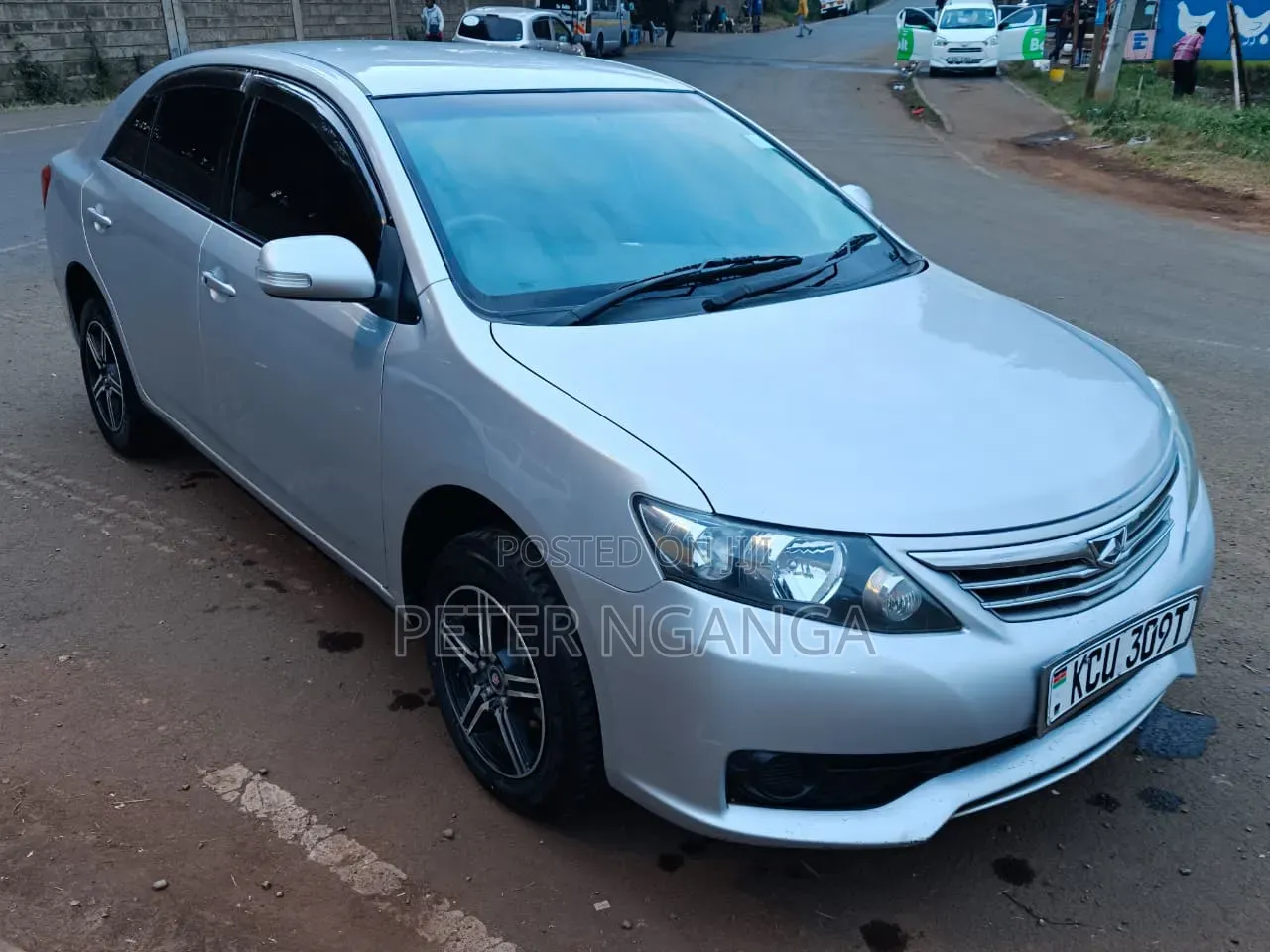 Toyota Allion 2012 Silver