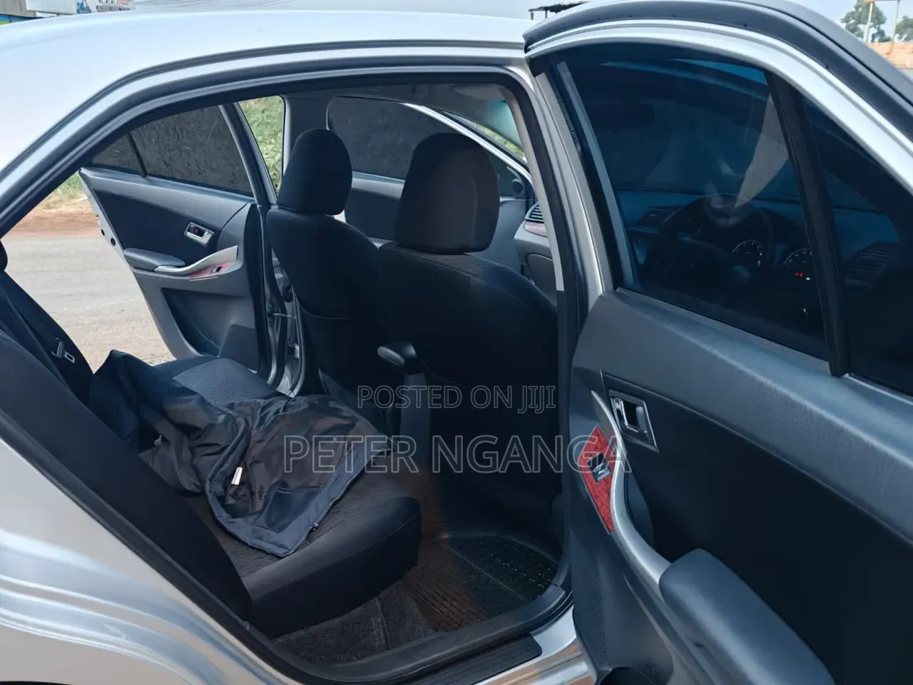 Toyota Allion 2012 Silver
