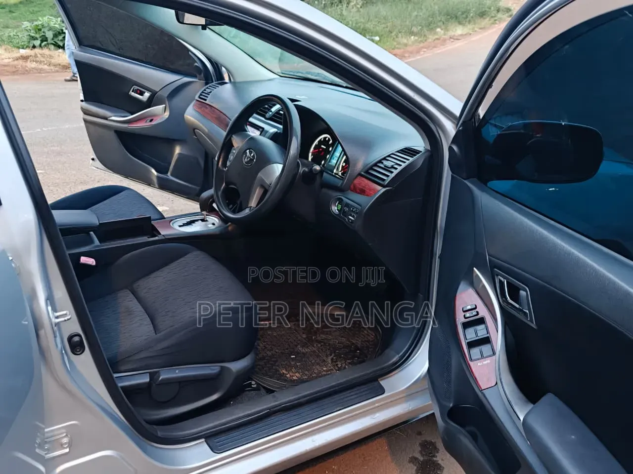Toyota Allion 2012 Silver