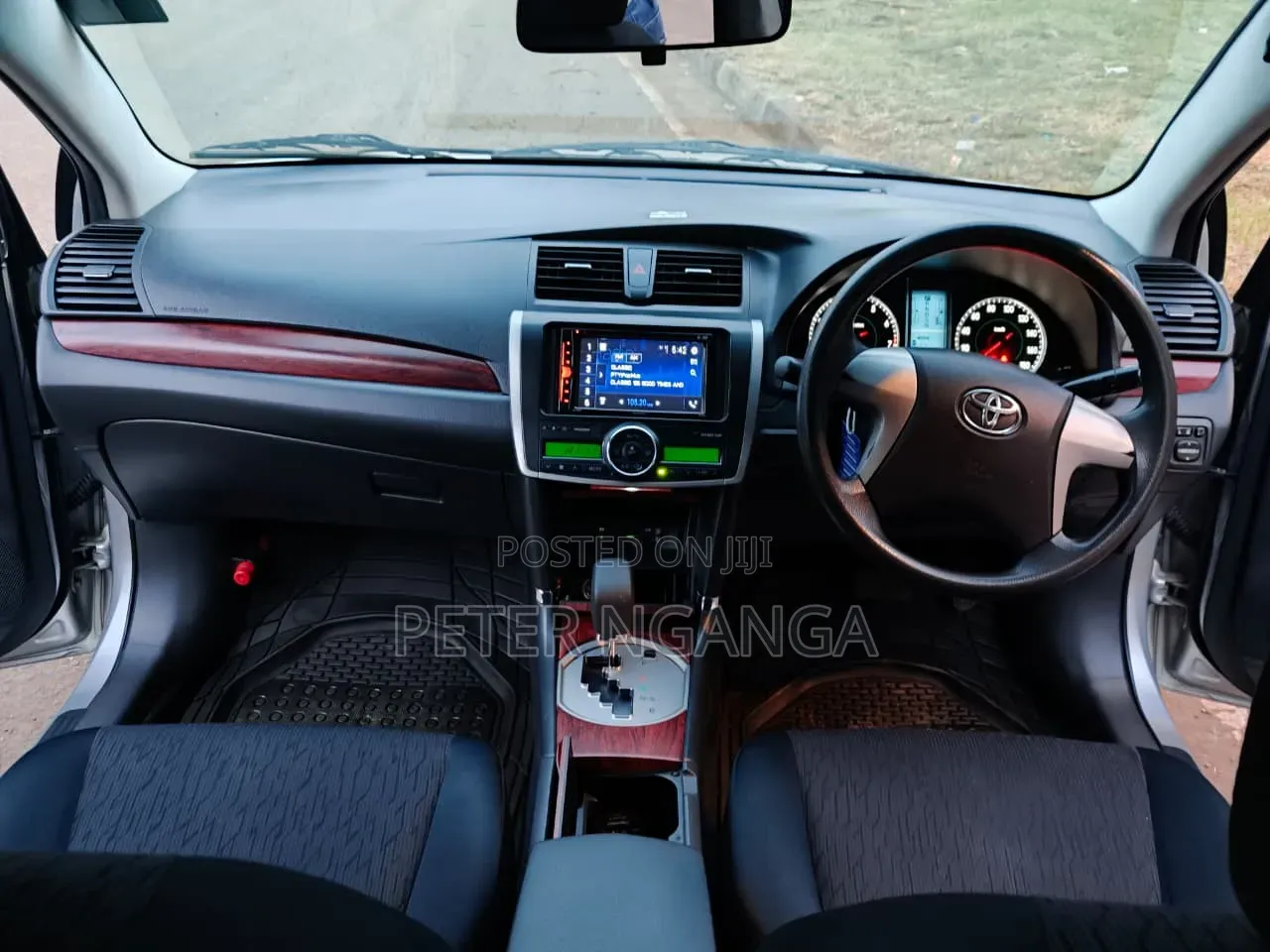Toyota Allion 2012 Silver