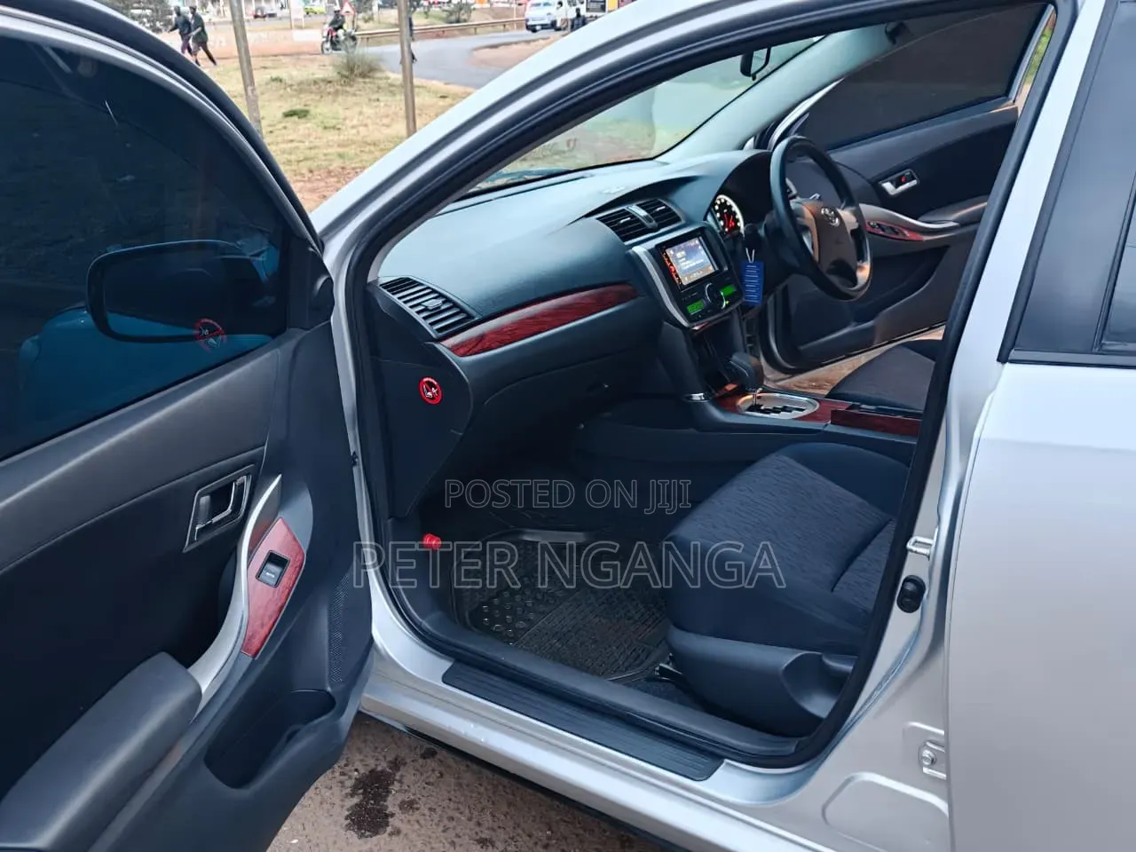 Toyota Allion 2012 Silver