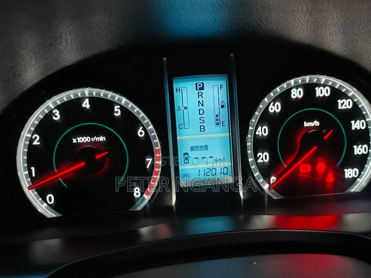 Toyota Allion 2012 Silver