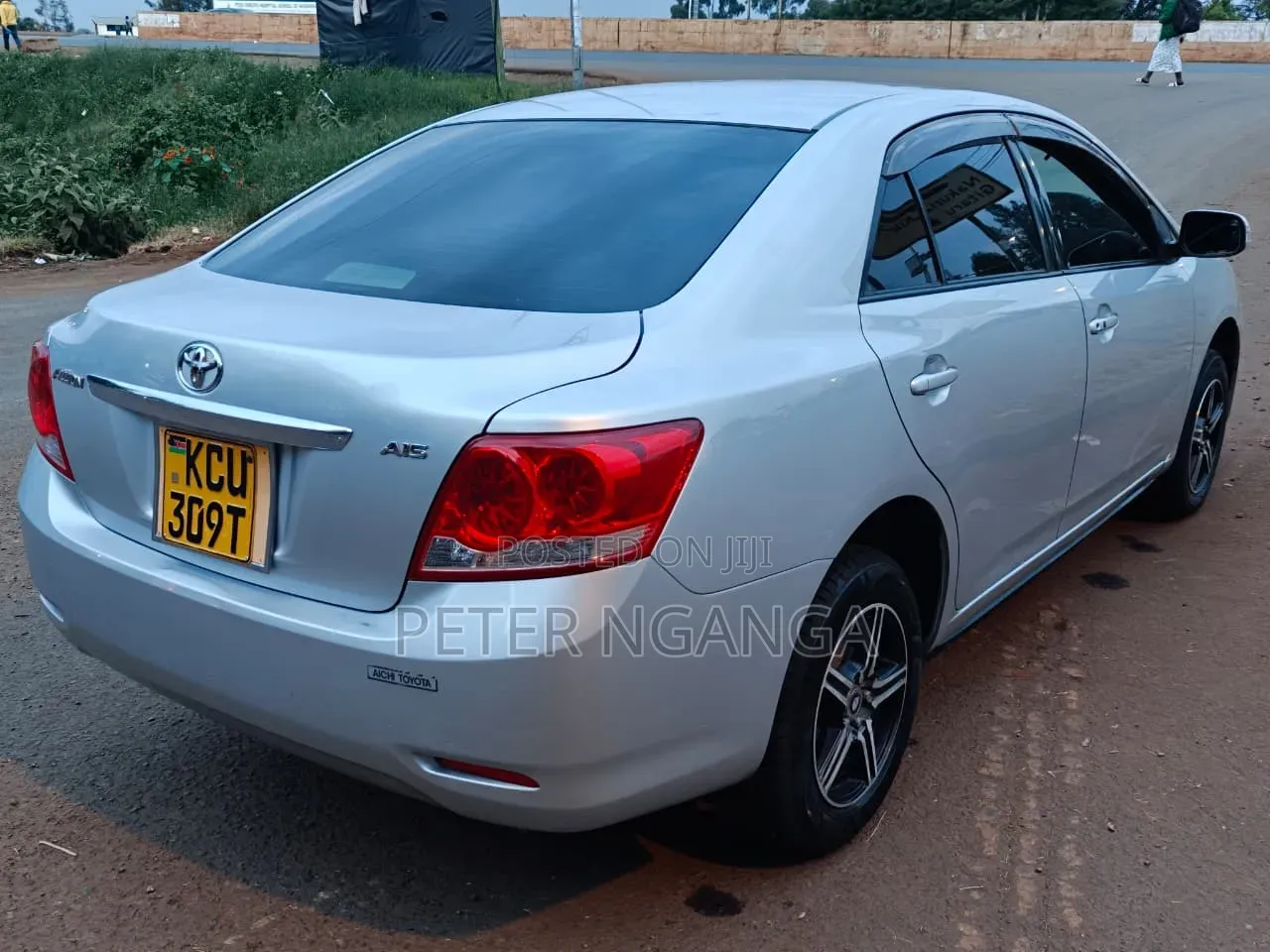 Toyota Allion 2012 Silver