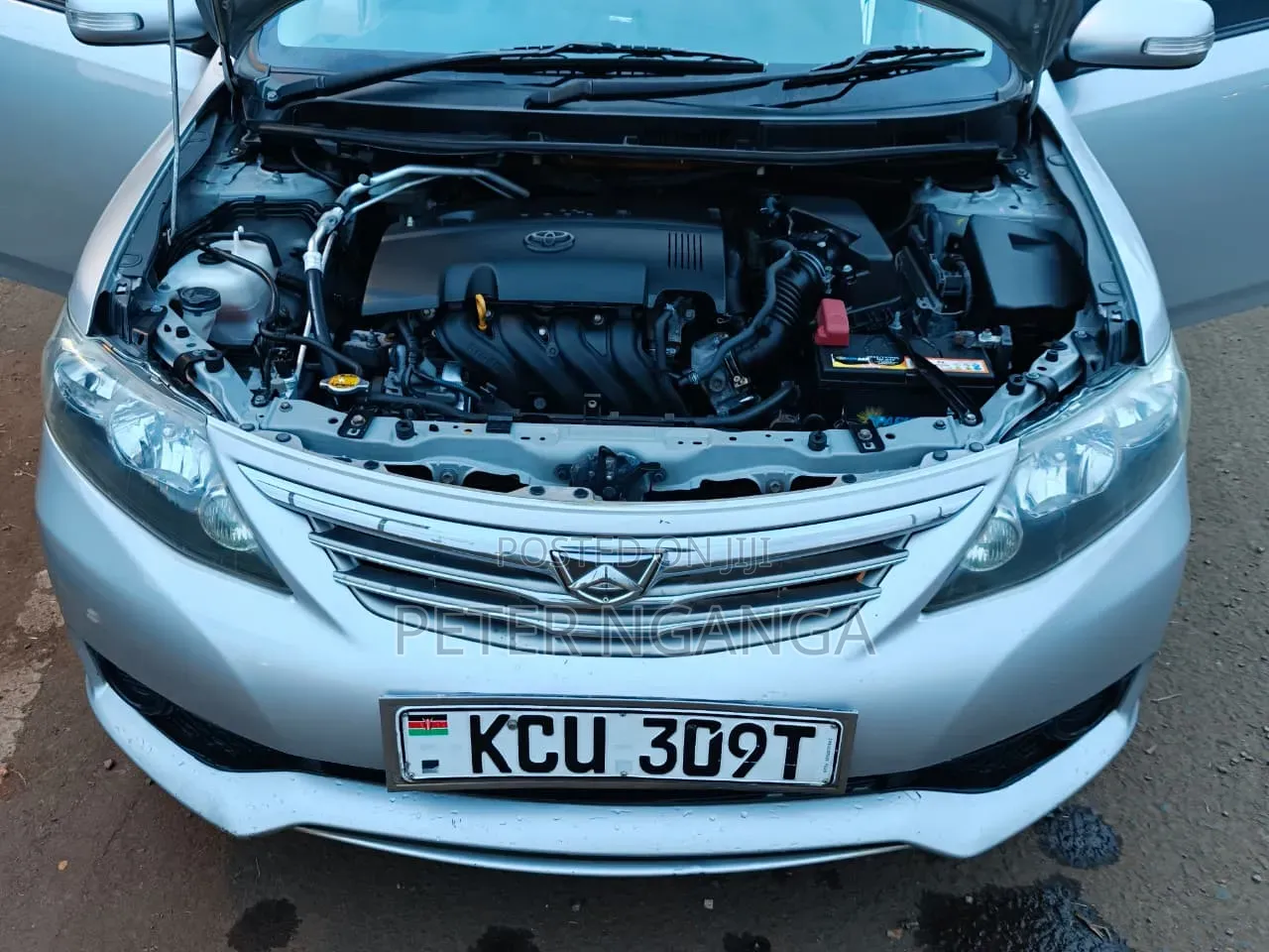 Toyota Allion 2012 Silver
