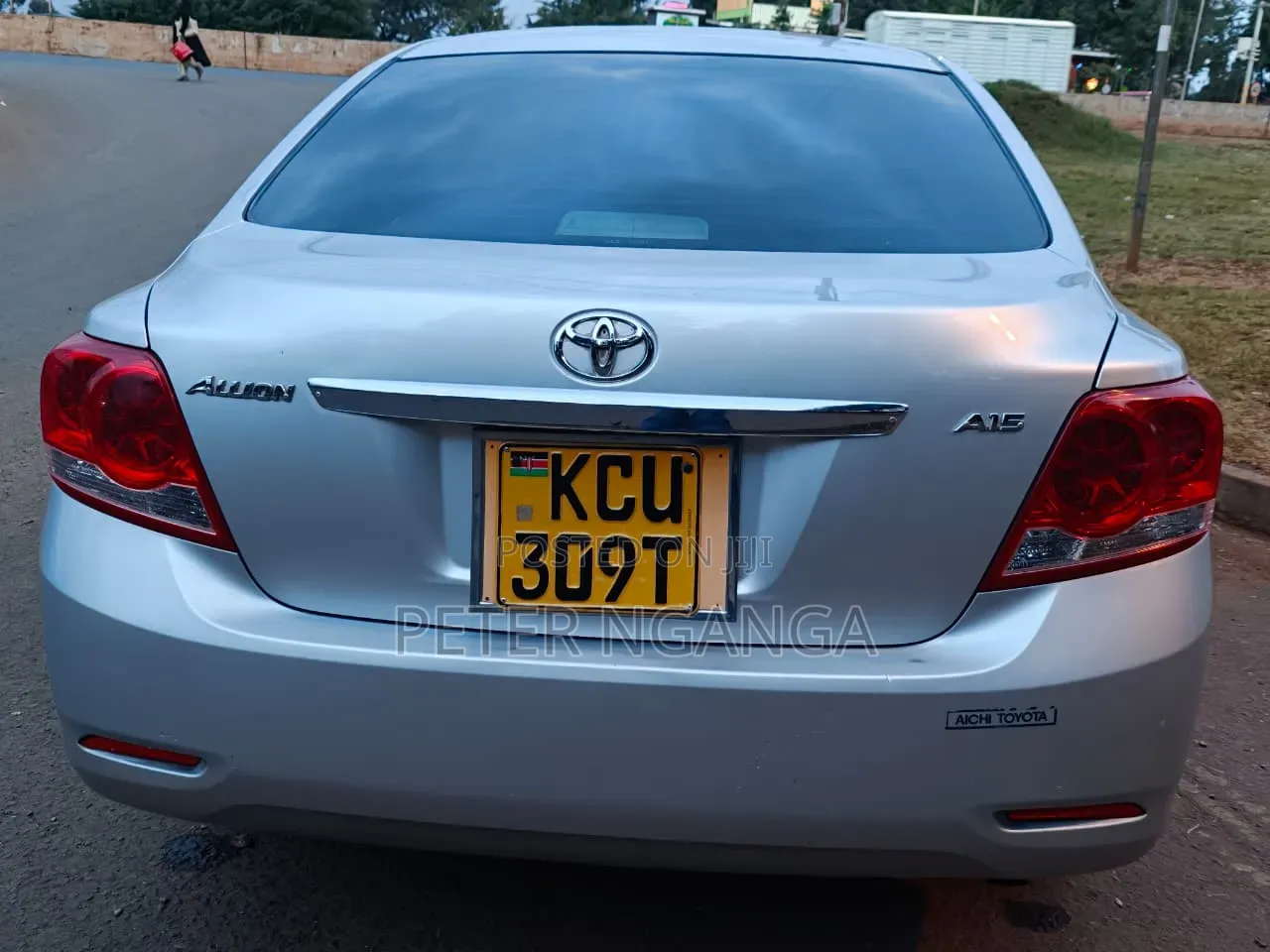 Toyota Allion 2012 Silver