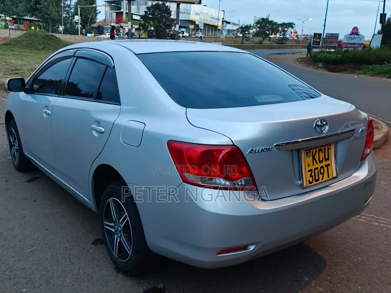 Toyota Allion 2012 Silver