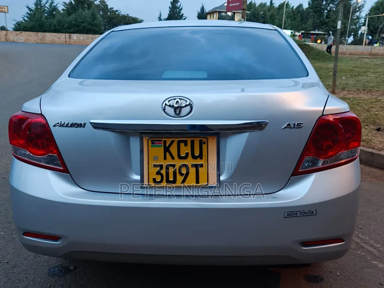 Toyota Allion 2012 Silver