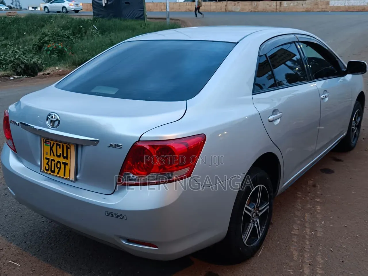 Toyota Allion 2012 Silver