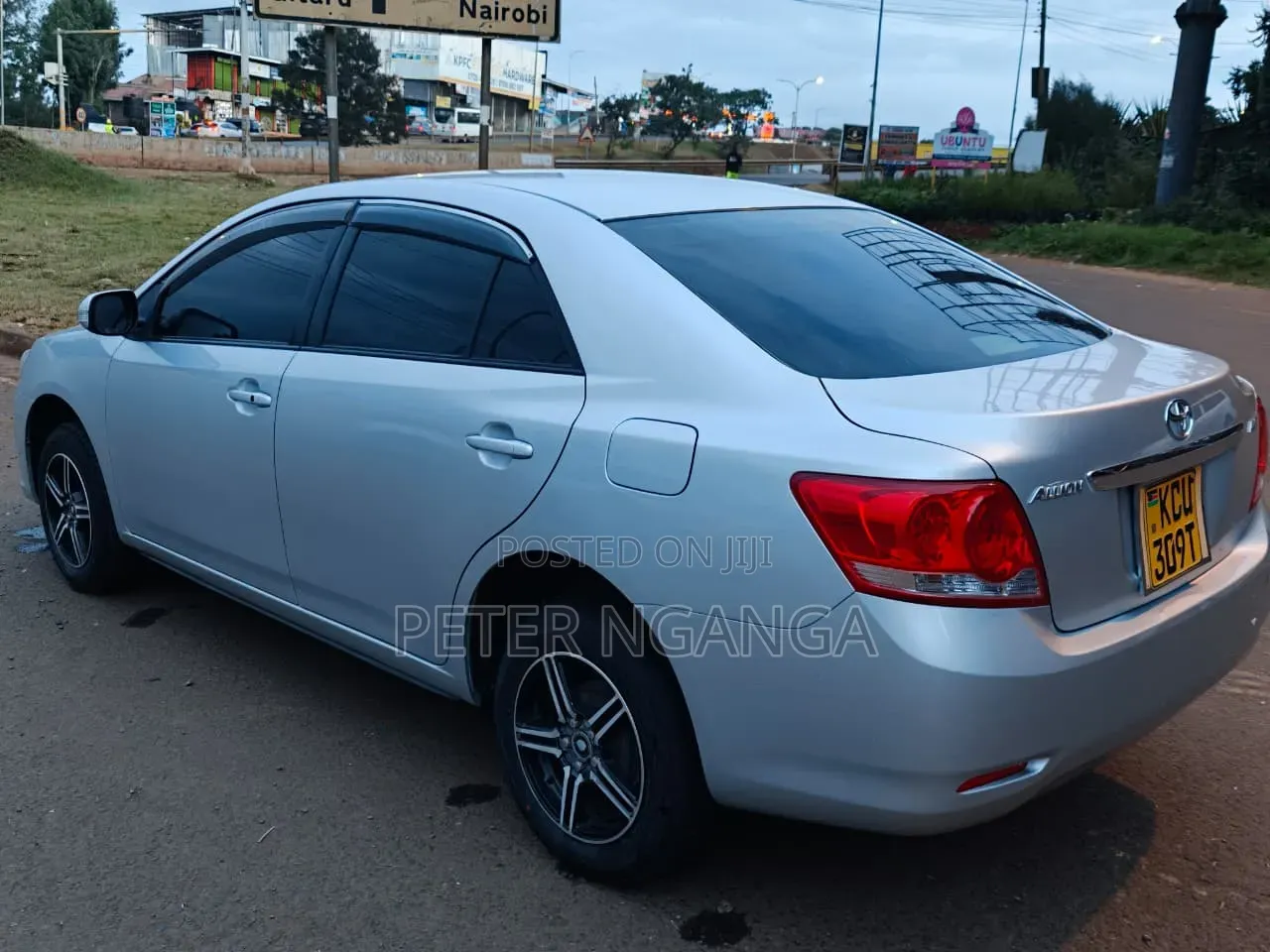 Toyota Allion 2012 Silver