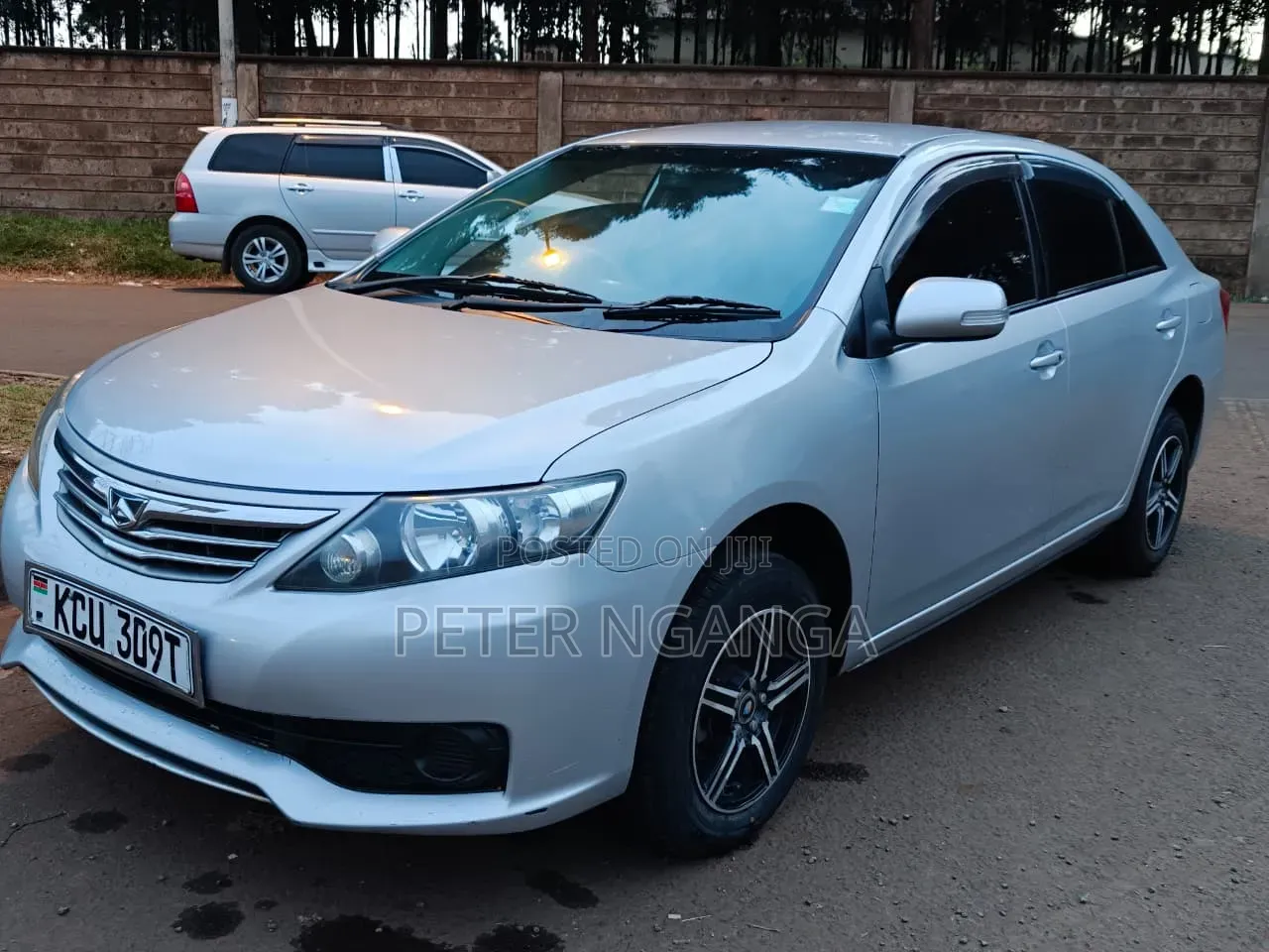 Toyota Allion 2012 Silver