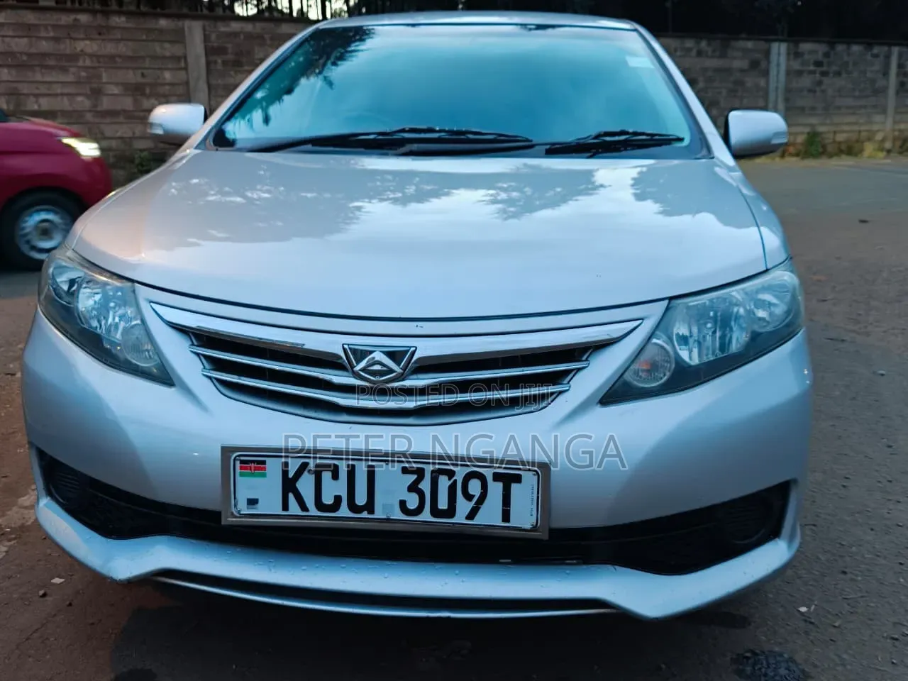 Toyota Allion 2012 Silver