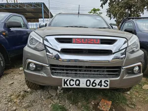 Isuzu D-MAX 2018 Gray