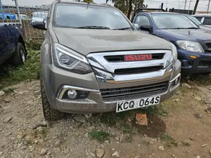 Isuzu D-MAX 2018 Gray