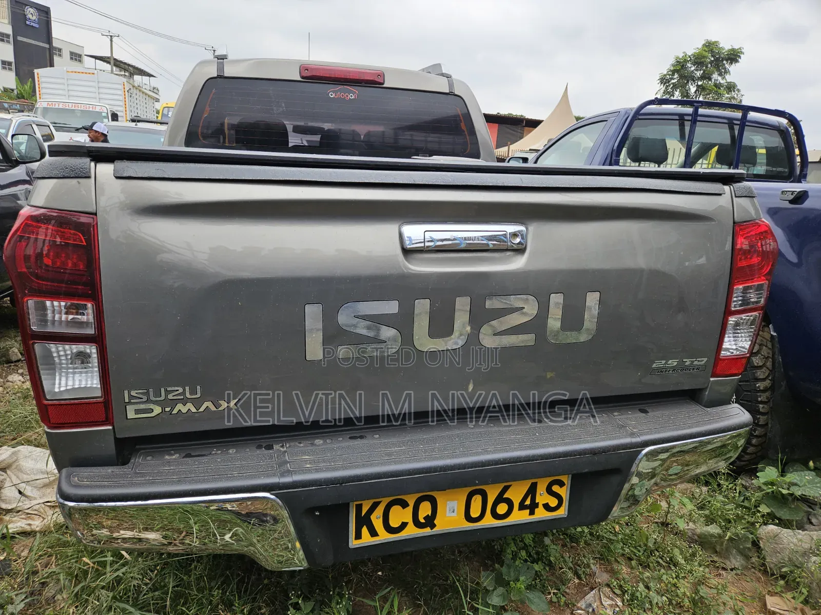 Isuzu D-MAX 2018 Gray
