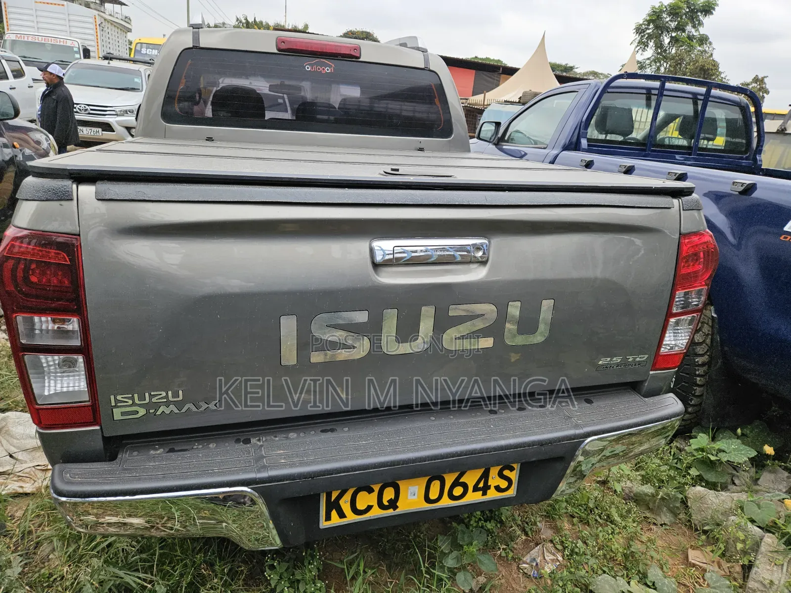 Isuzu D-MAX 2018 Gray