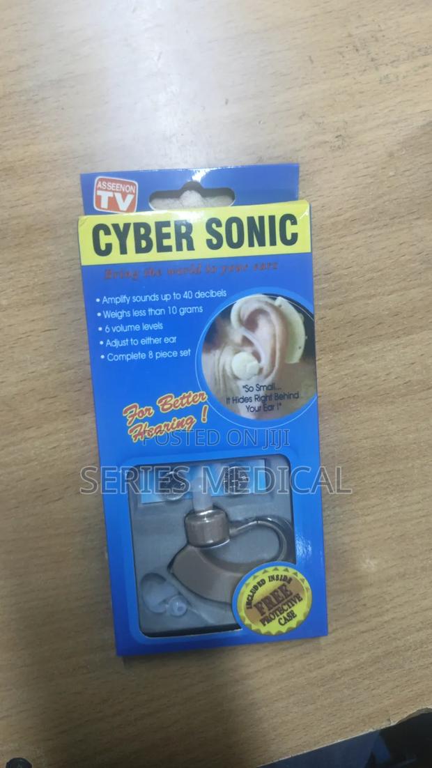 Earing Aid(Cyber Sonic) - main view