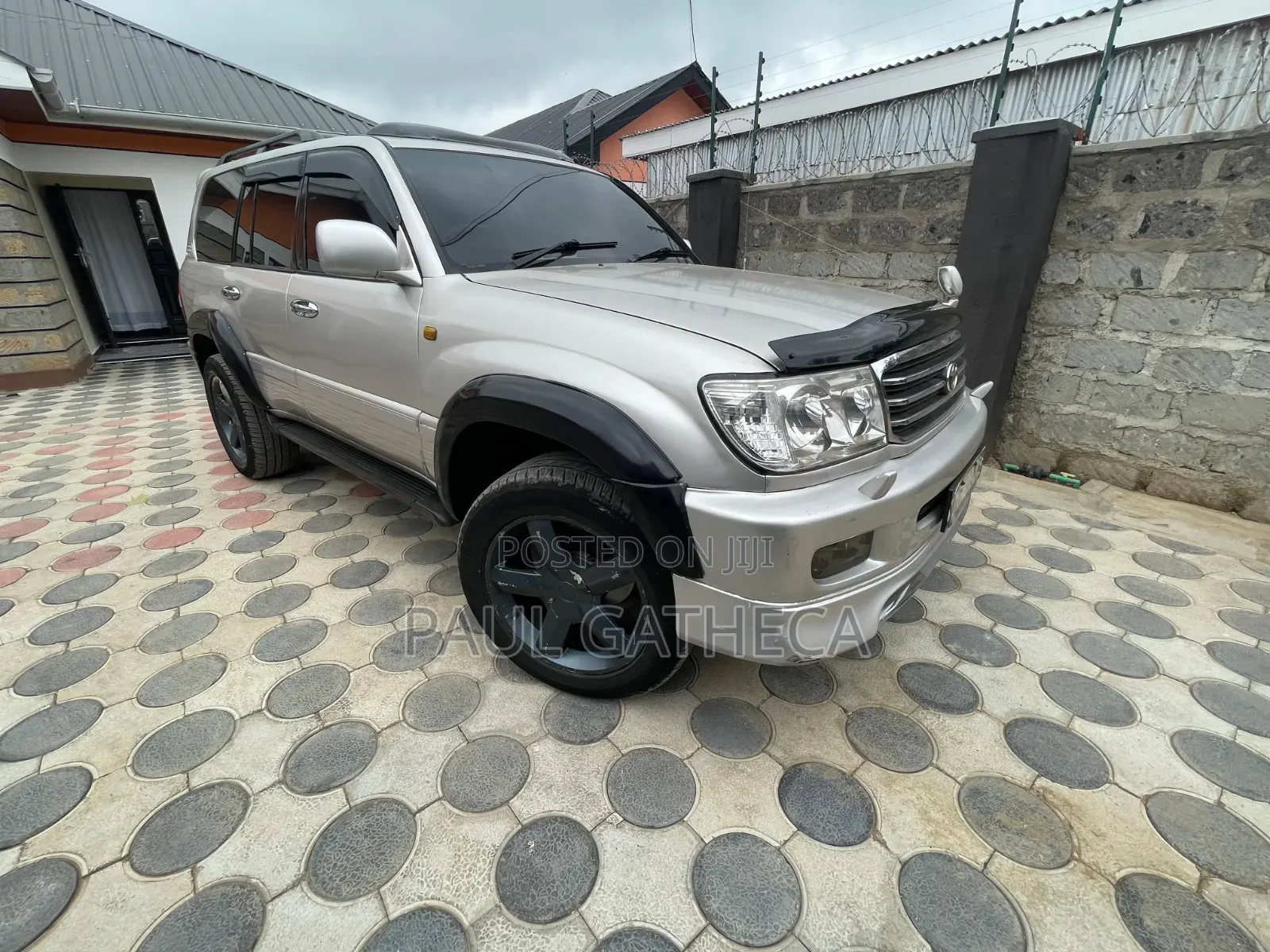Toyota Land Cruiser Prado 2007 Silver