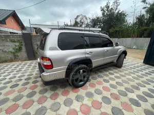 Toyota Land Cruiser Prado 2007 Silver