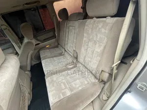 Toyota Land Cruiser Prado 2007 Silver