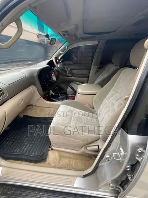 Toyota Land Cruiser Prado 2007 Silver