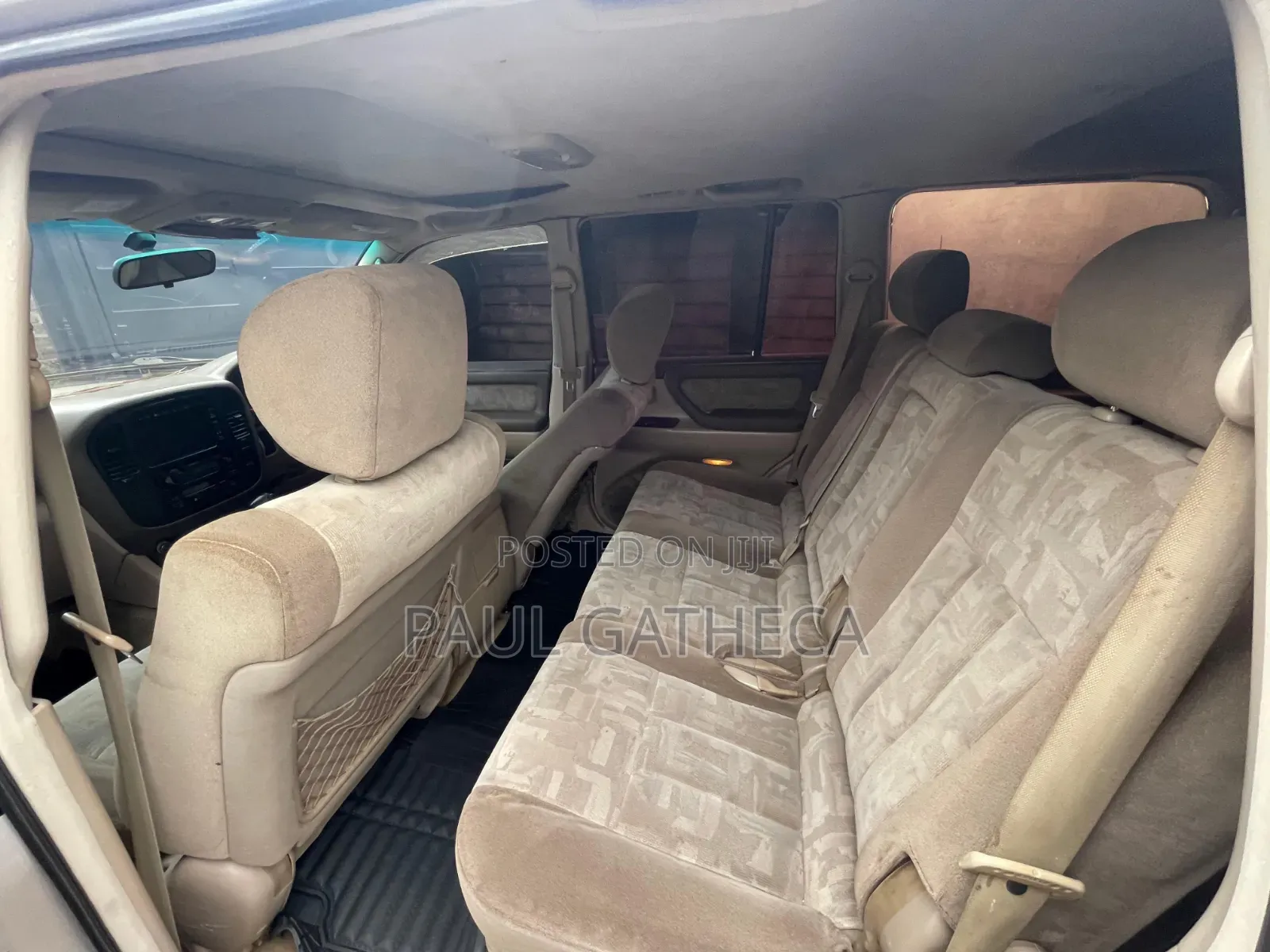 Toyota Land Cruiser Prado 2007 Silver