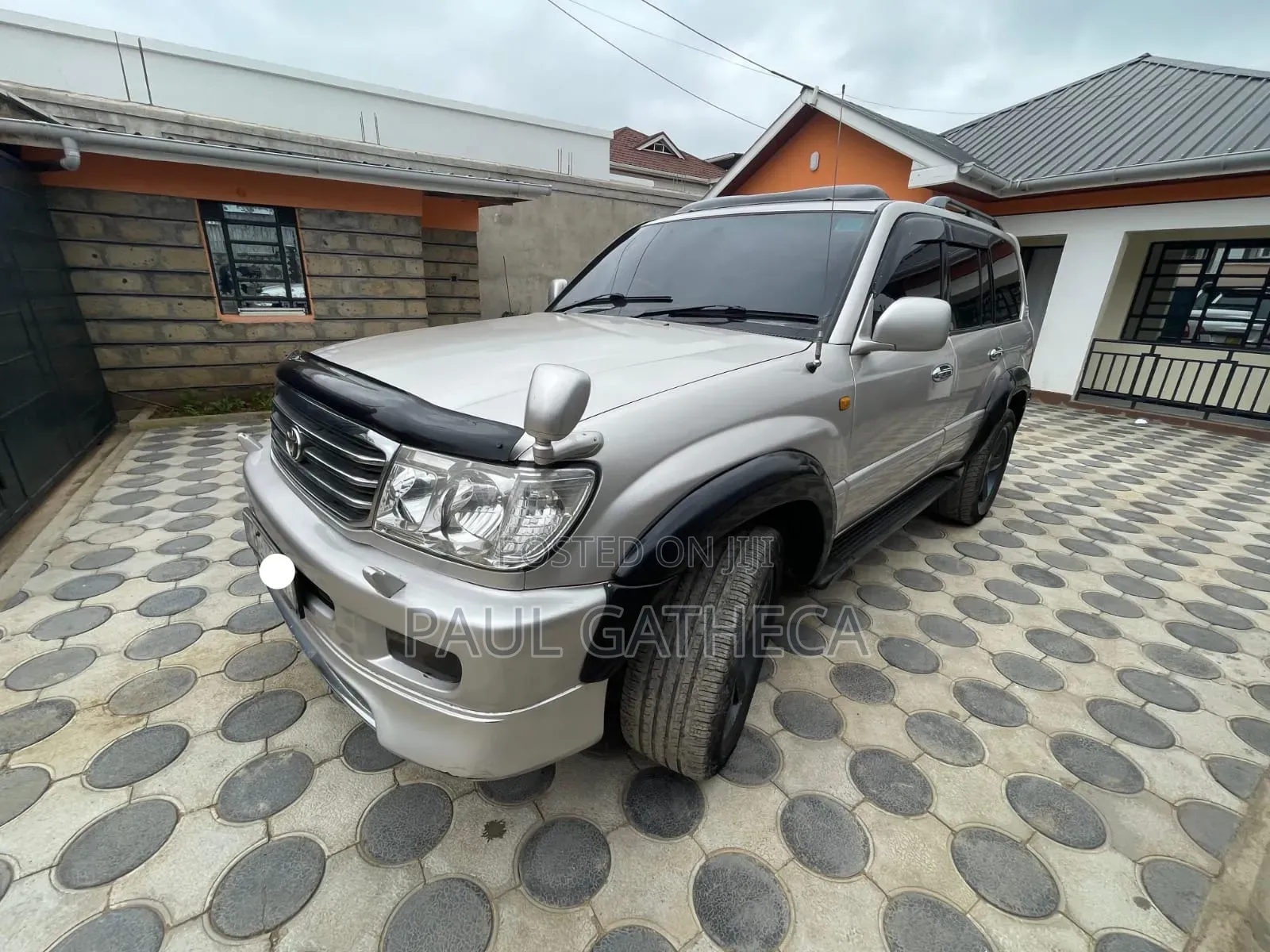 Toyota Land Cruiser Prado 2007 Silver