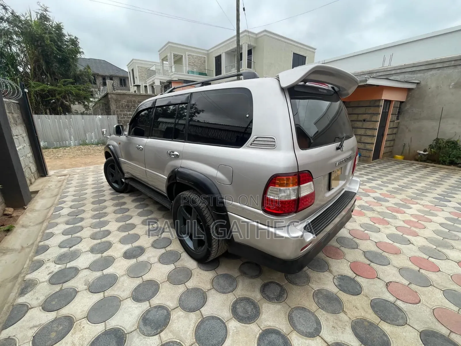 Toyota Land Cruiser Prado 2007 Silver