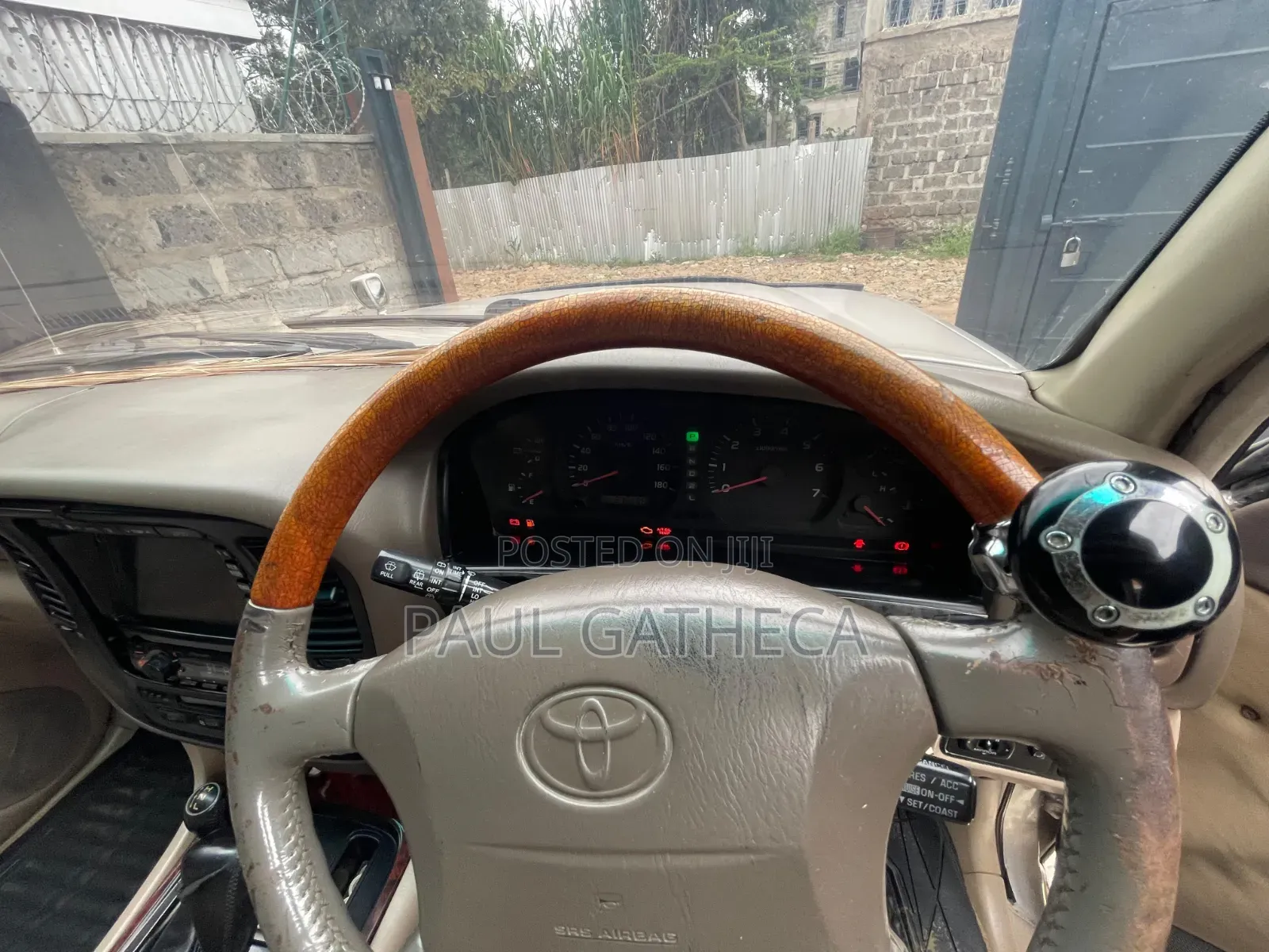 Toyota Land Cruiser Prado 2007 Silver