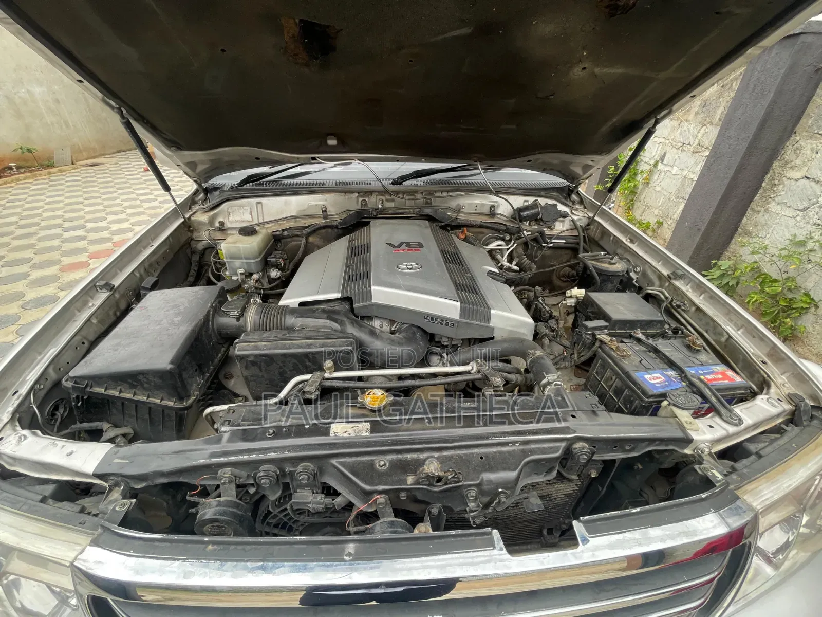 Toyota Land Cruiser Prado 2007 Silver