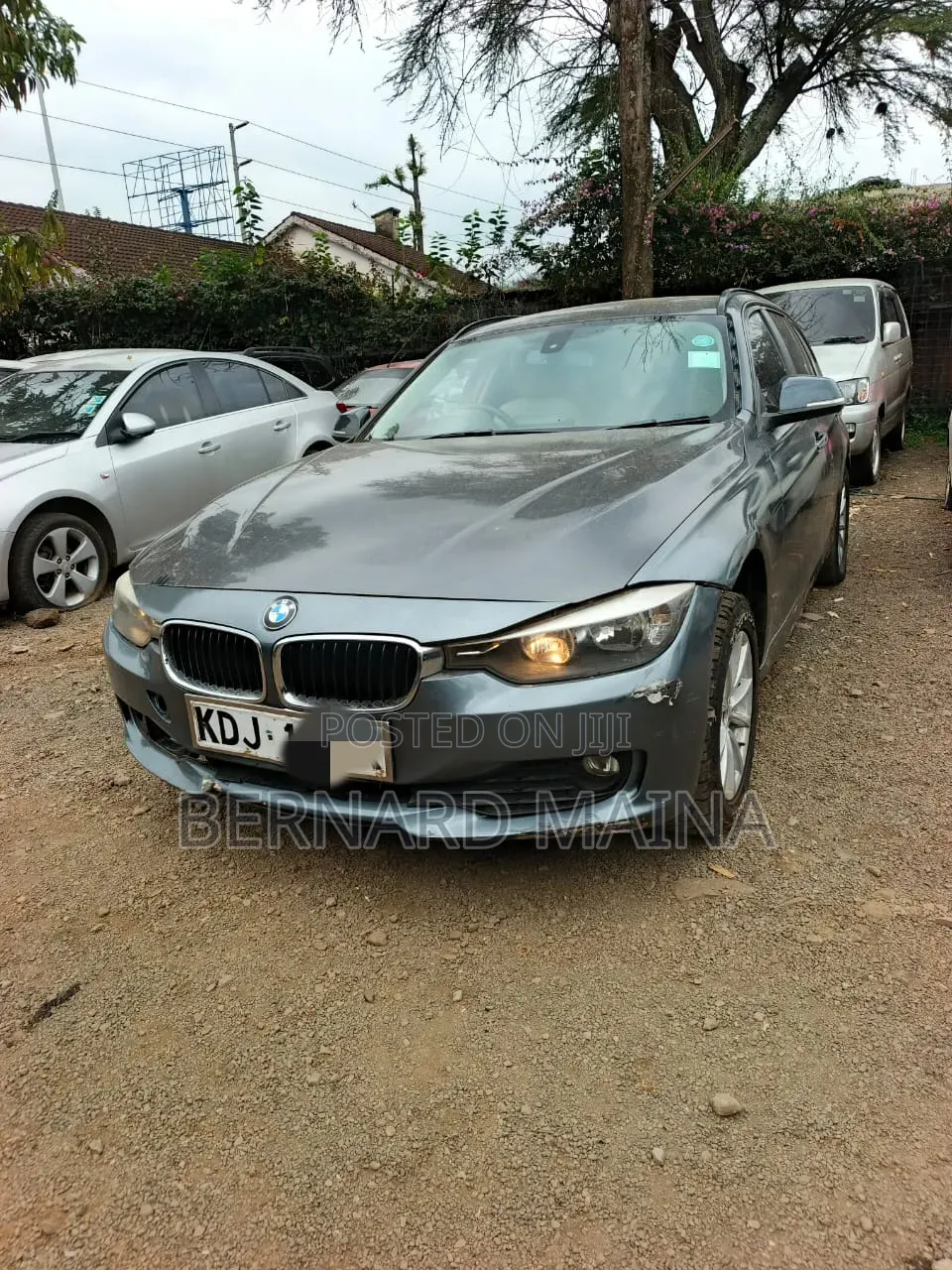 BMW 320d 2015 Gray