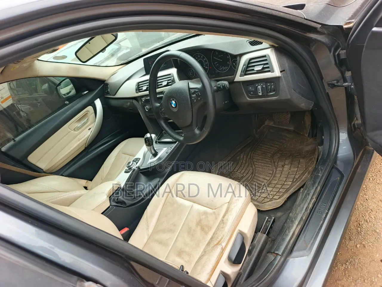BMW 320d 2015 Gray