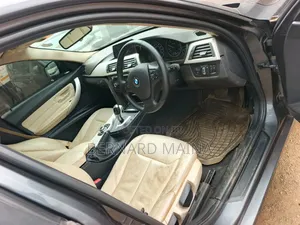 BMW 320d 2015 Gray