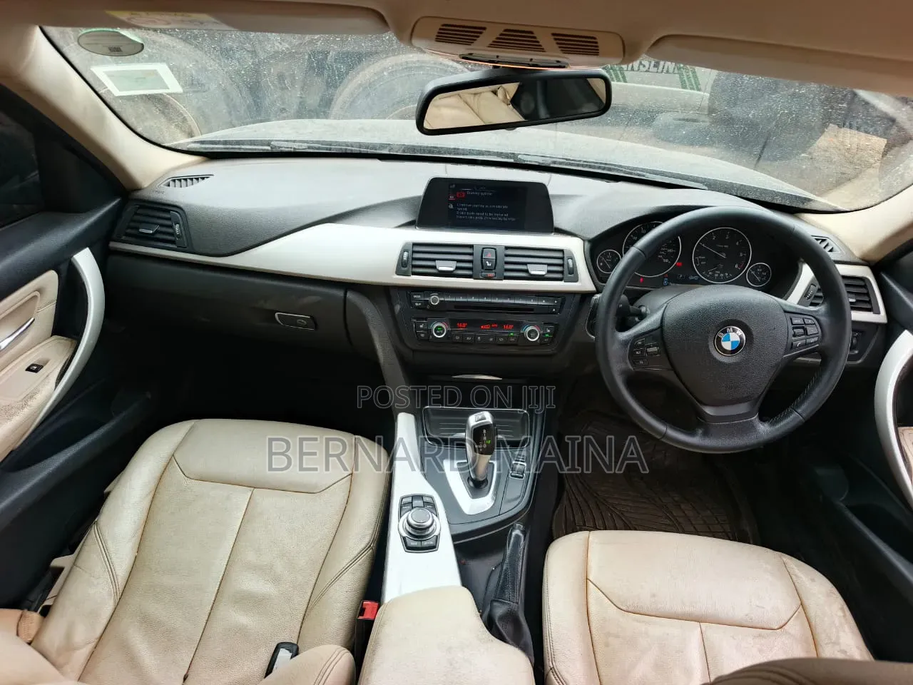BMW 320d 2015 Gray