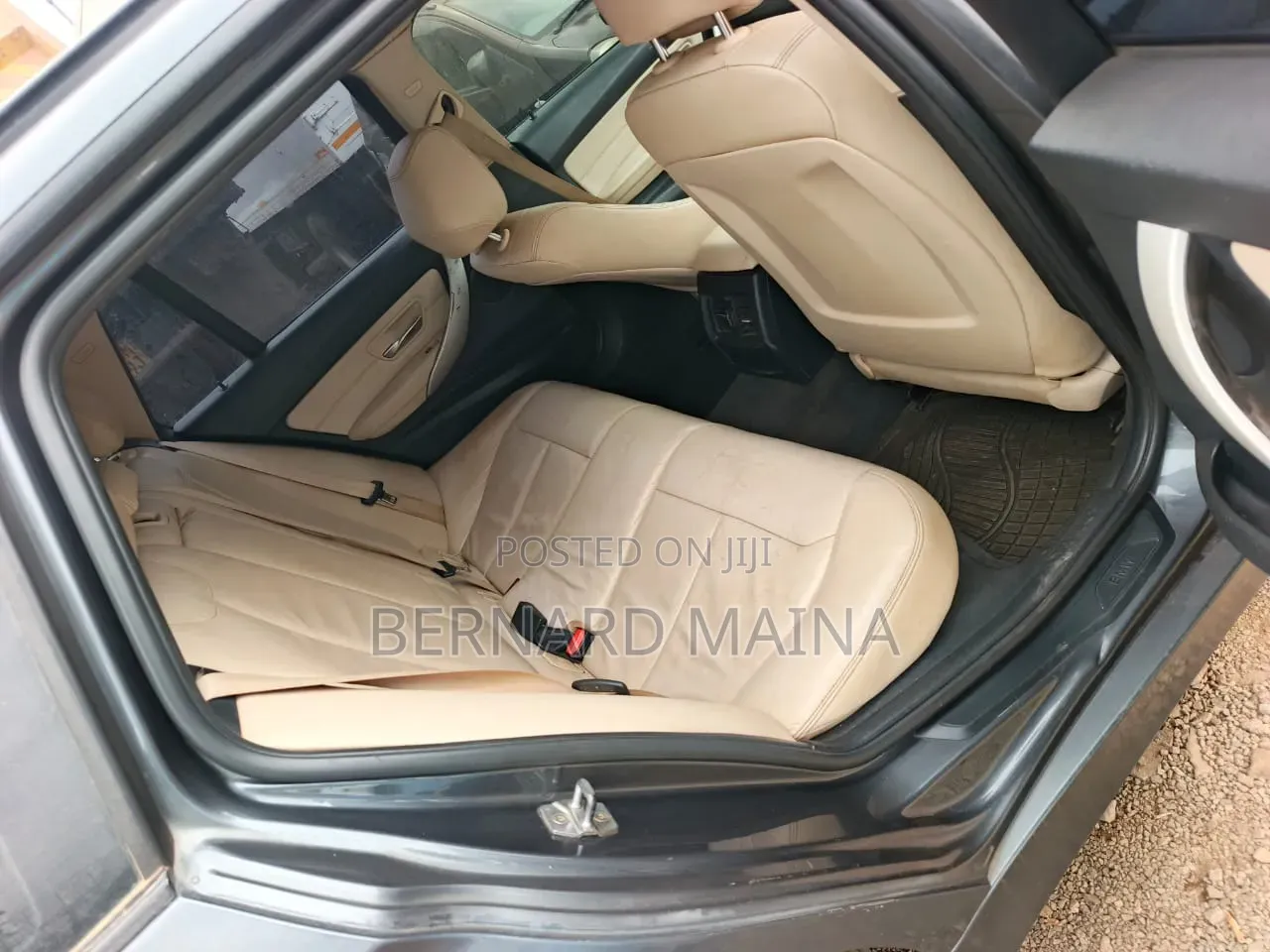 BMW 320d 2015 Gray