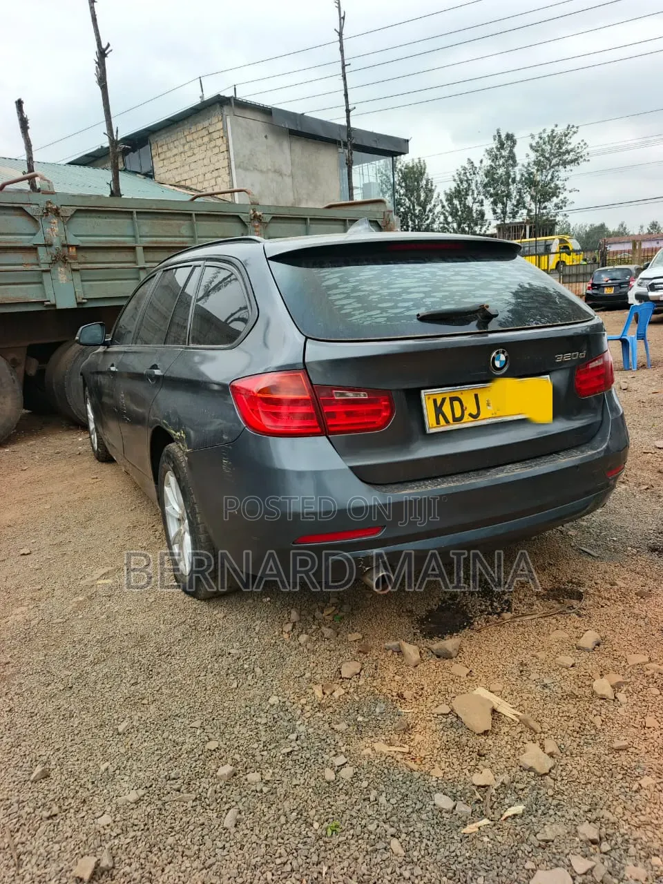 BMW 320d 2015 Gray