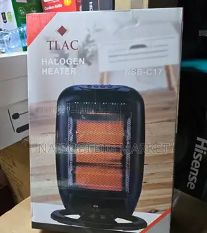 Tlac Halogen Room Heater-ncb C 17