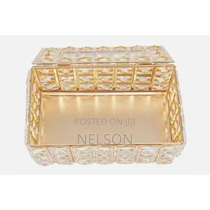 Crystal Sparkling Serviette Holder