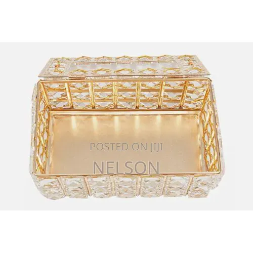 Crystal Sparkling Serviette Holder