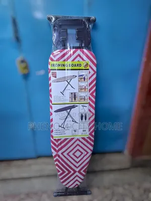 T Legged Stable Metallic Ironing Boards