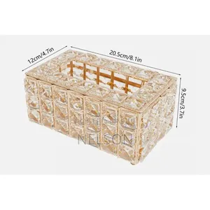 Crystal Sparkling Serviette Holder