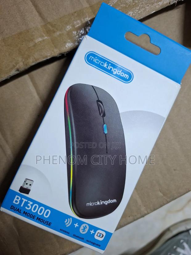 Micro Kingdom Wireless Mouse - main view