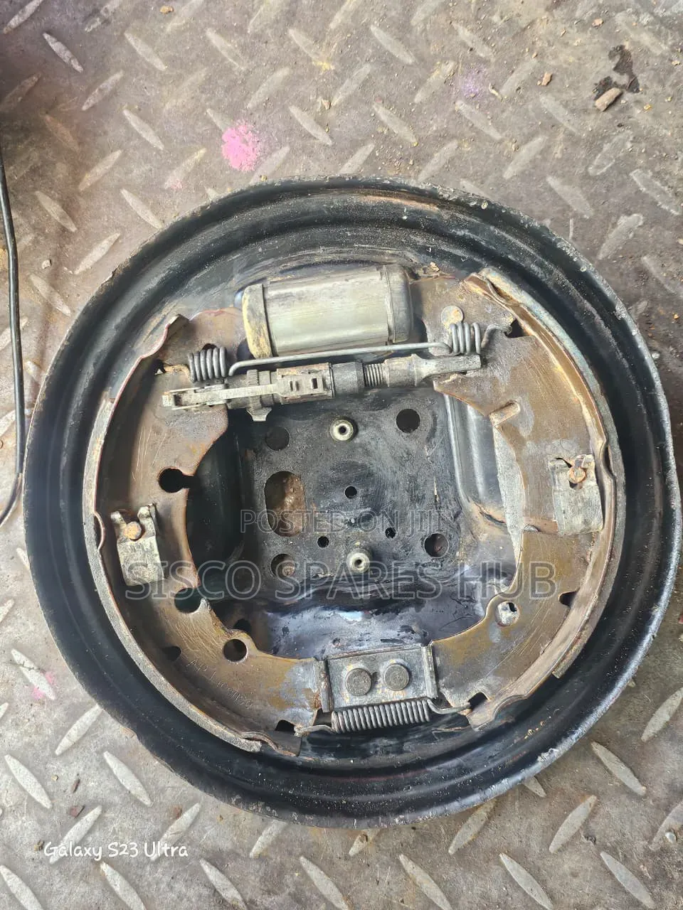 Brake Linings Mazda Demio 2005