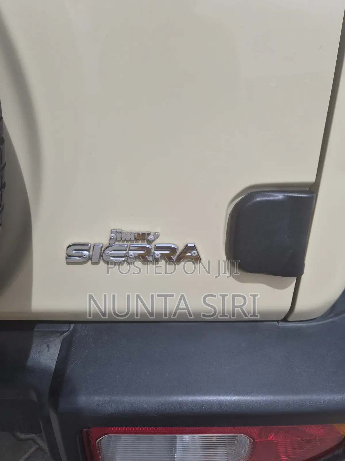 Suzuki Jimny 2018 Beige