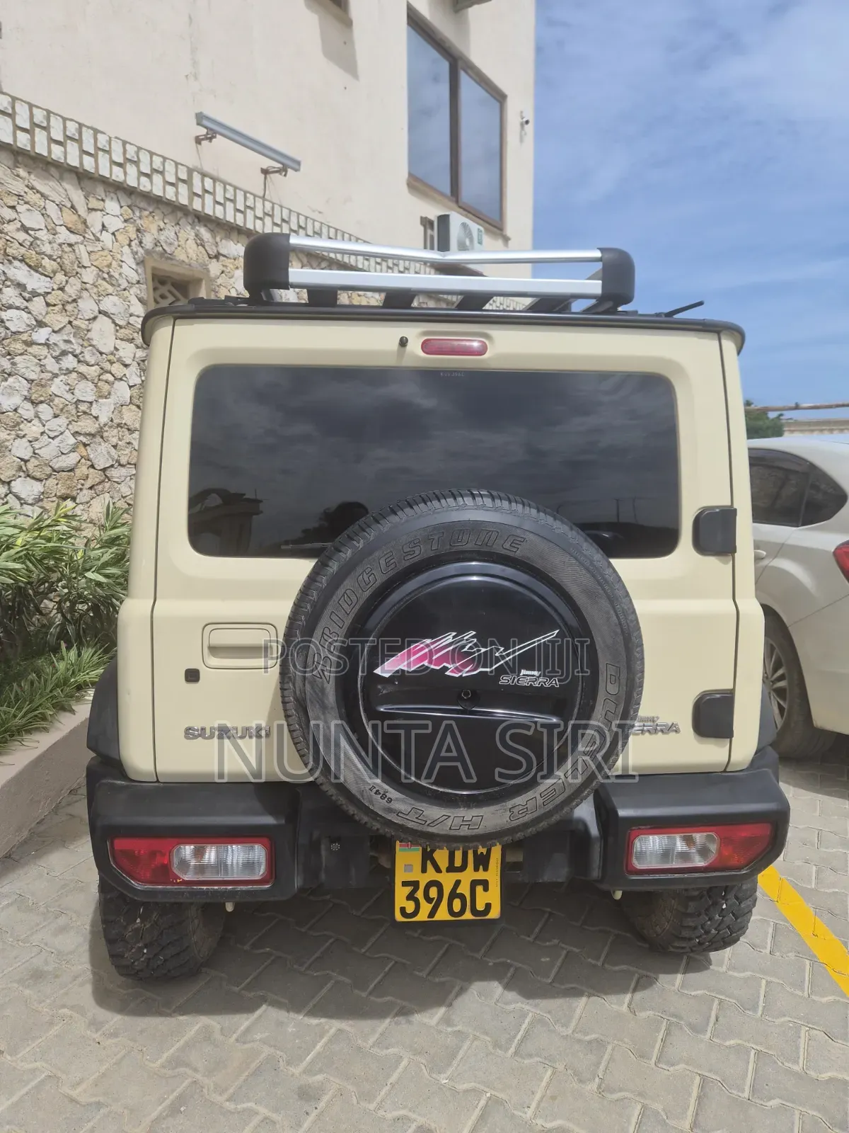 Suzuki Jimny 2018 Beige